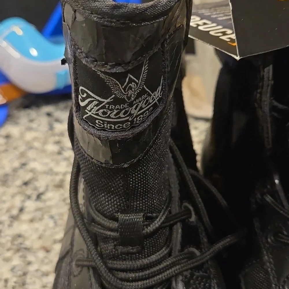 THOROGOOD COMMAND II DUECE BOOTS. SIZE 11M. NWOT. MILITARY,TACTICAL,POLICE..